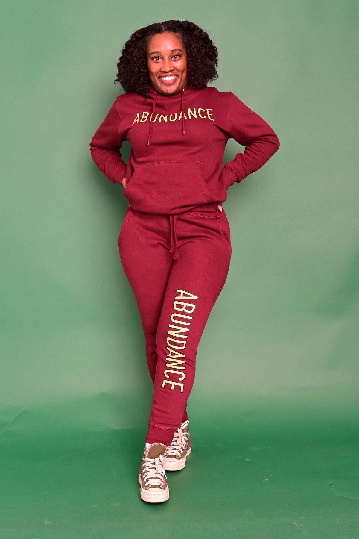 “ABUNDANCE BOLD JOGGER SET”