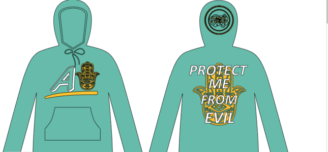 "PROTECT ME FROM EVIL"