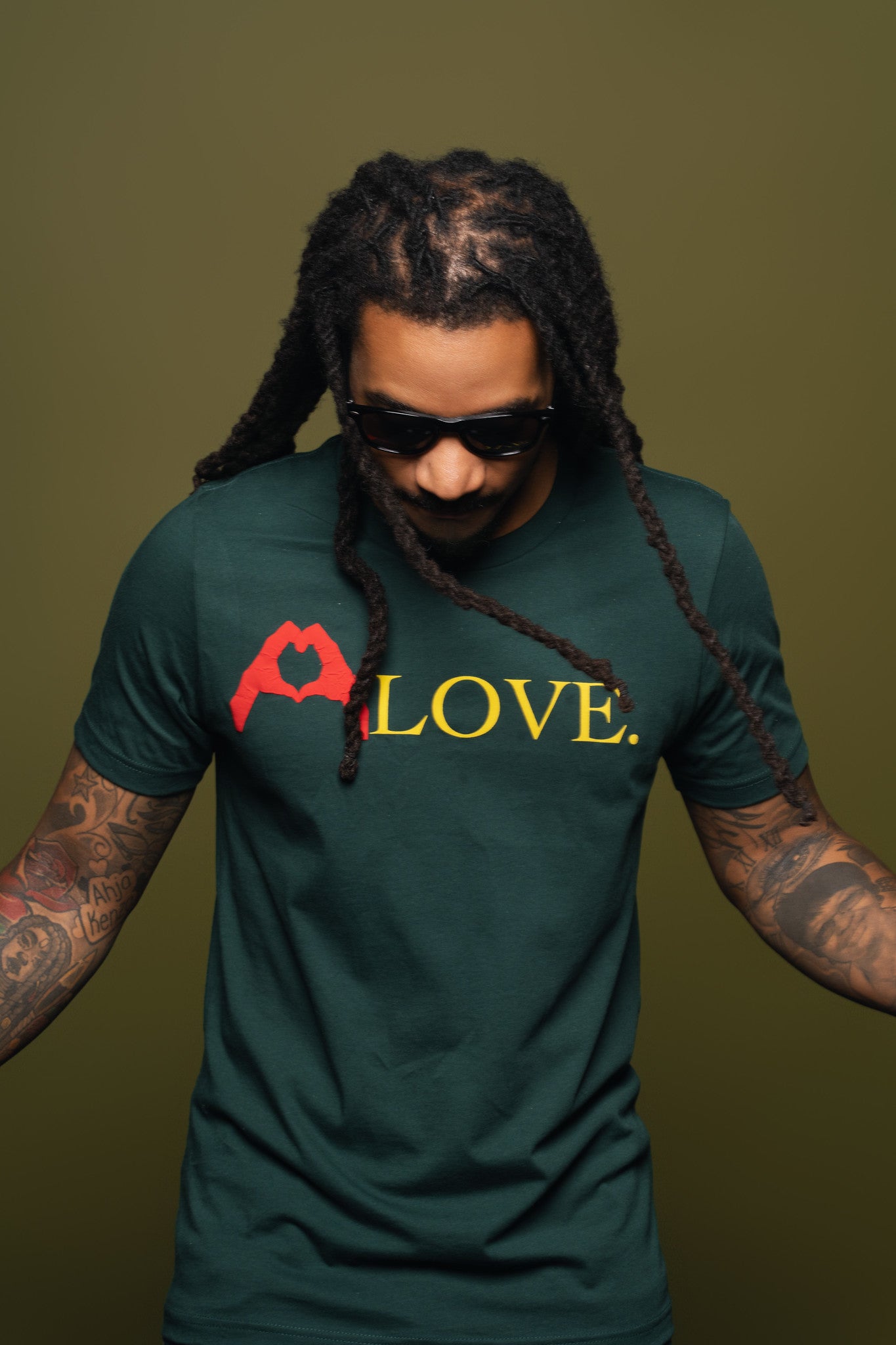 “LOVE LIVE LIFE” TEE