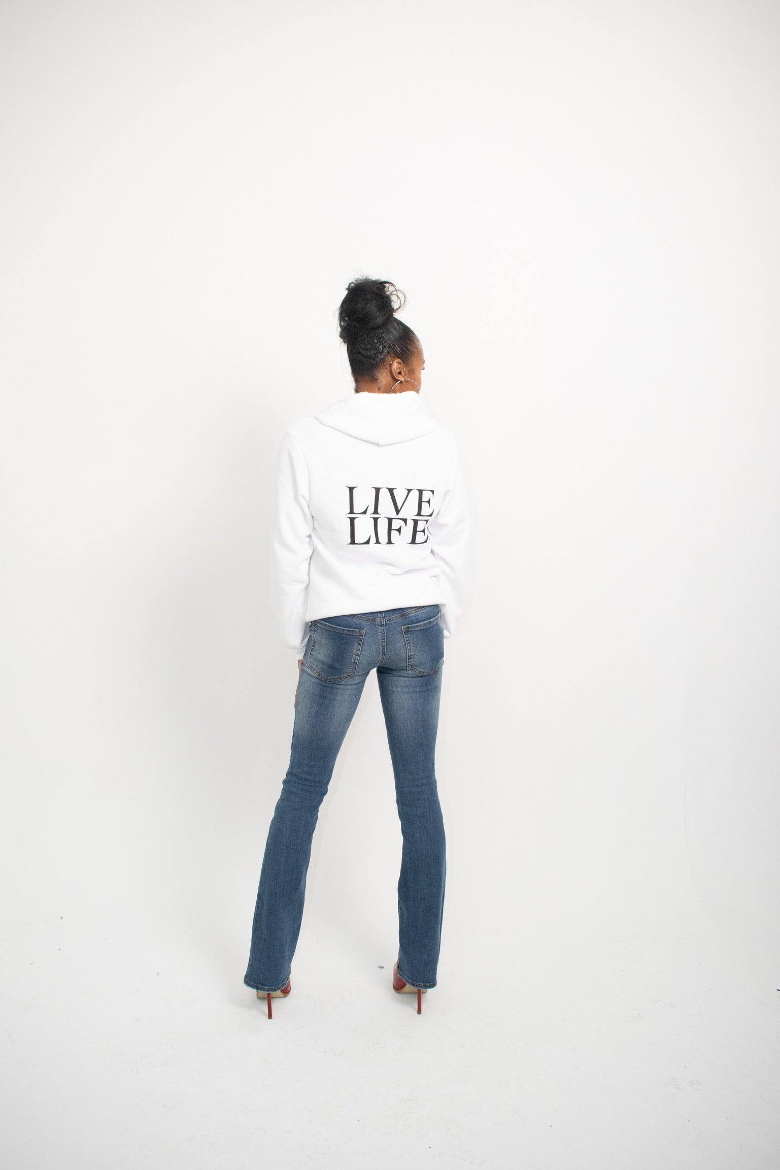 "LOVE LIVE LIFE" Hoodie