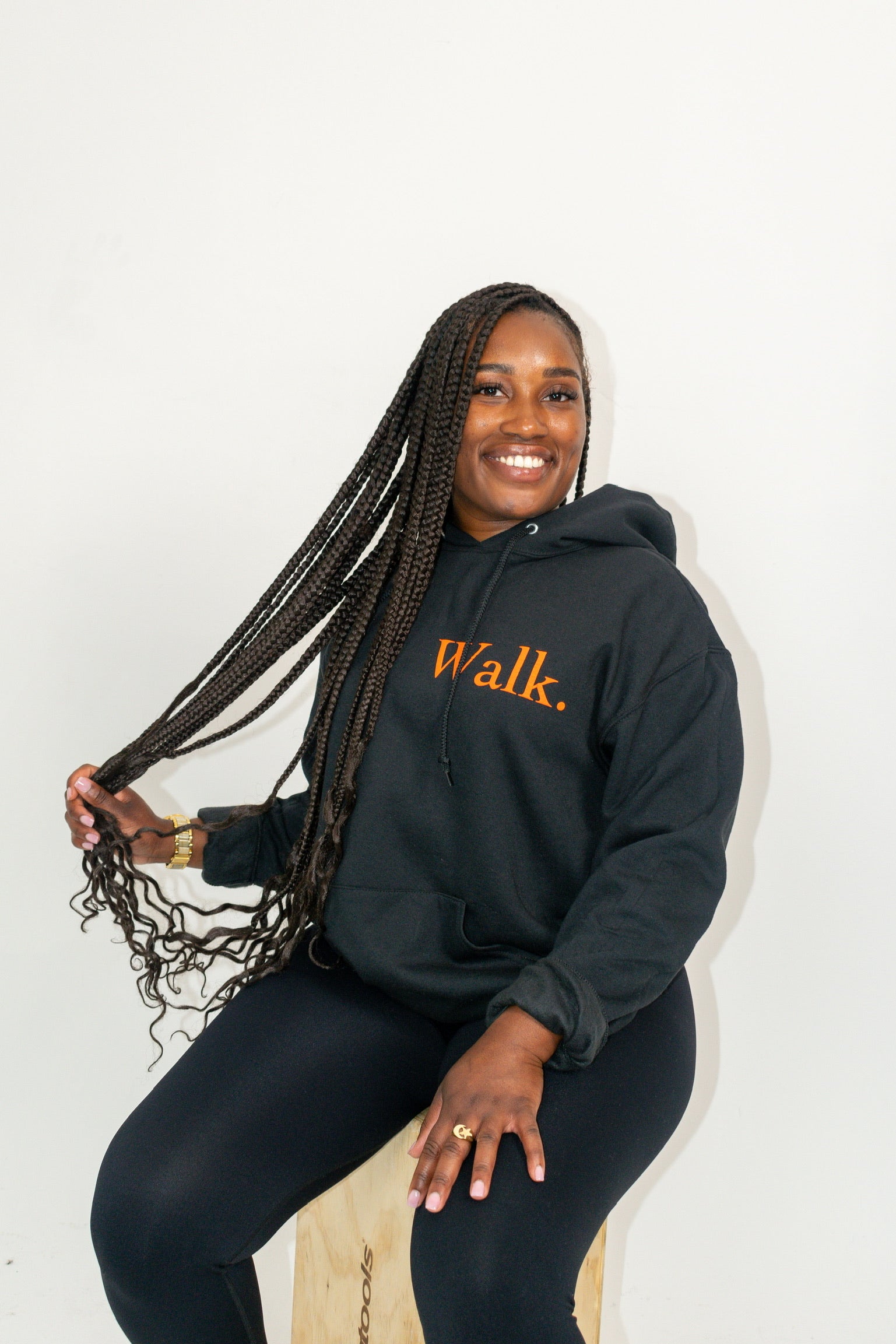 "WALK BY FAITH" Hoodie