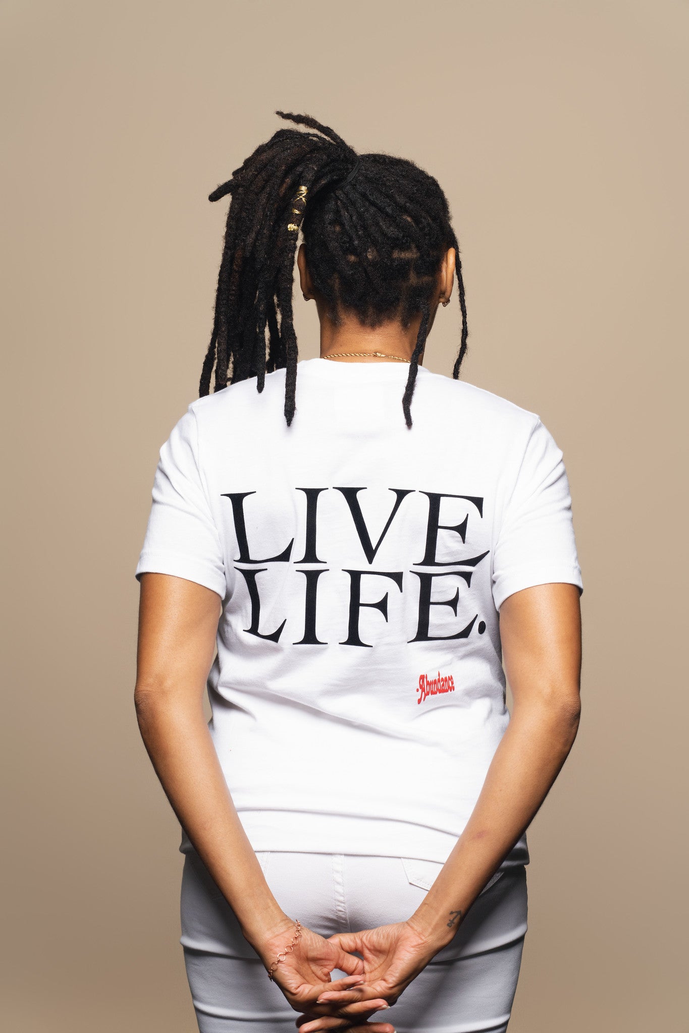 “LOVE LIVE LIFE” TEE