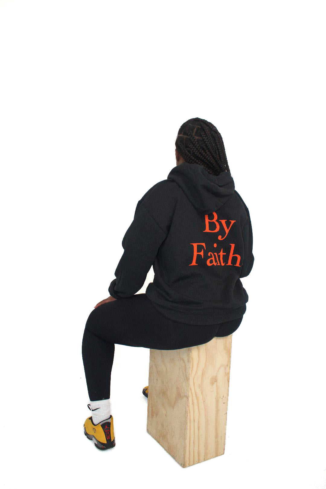 "WALK BY FAITH" Hoodie