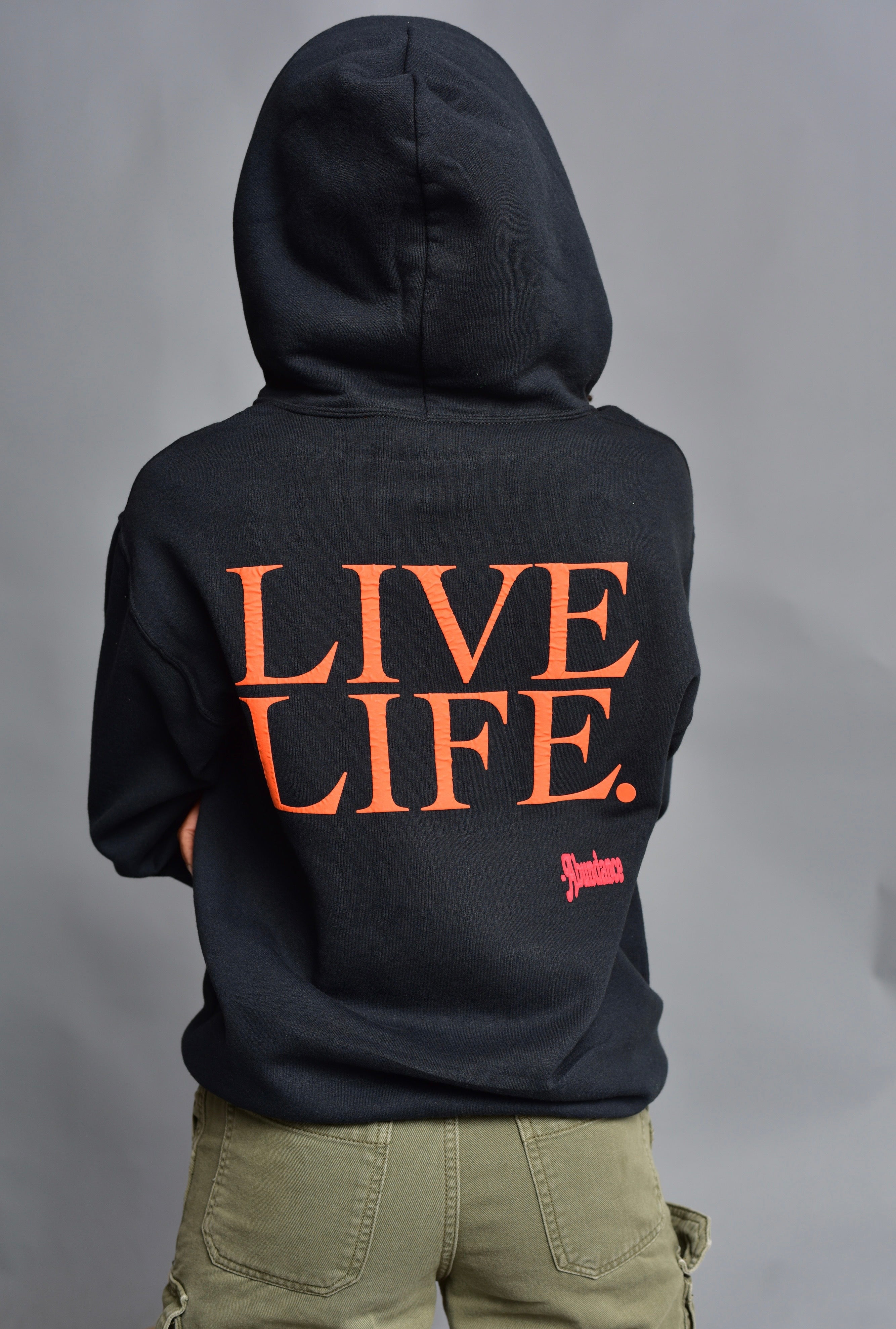 "LOVE LIVE LIFE" Hoodie