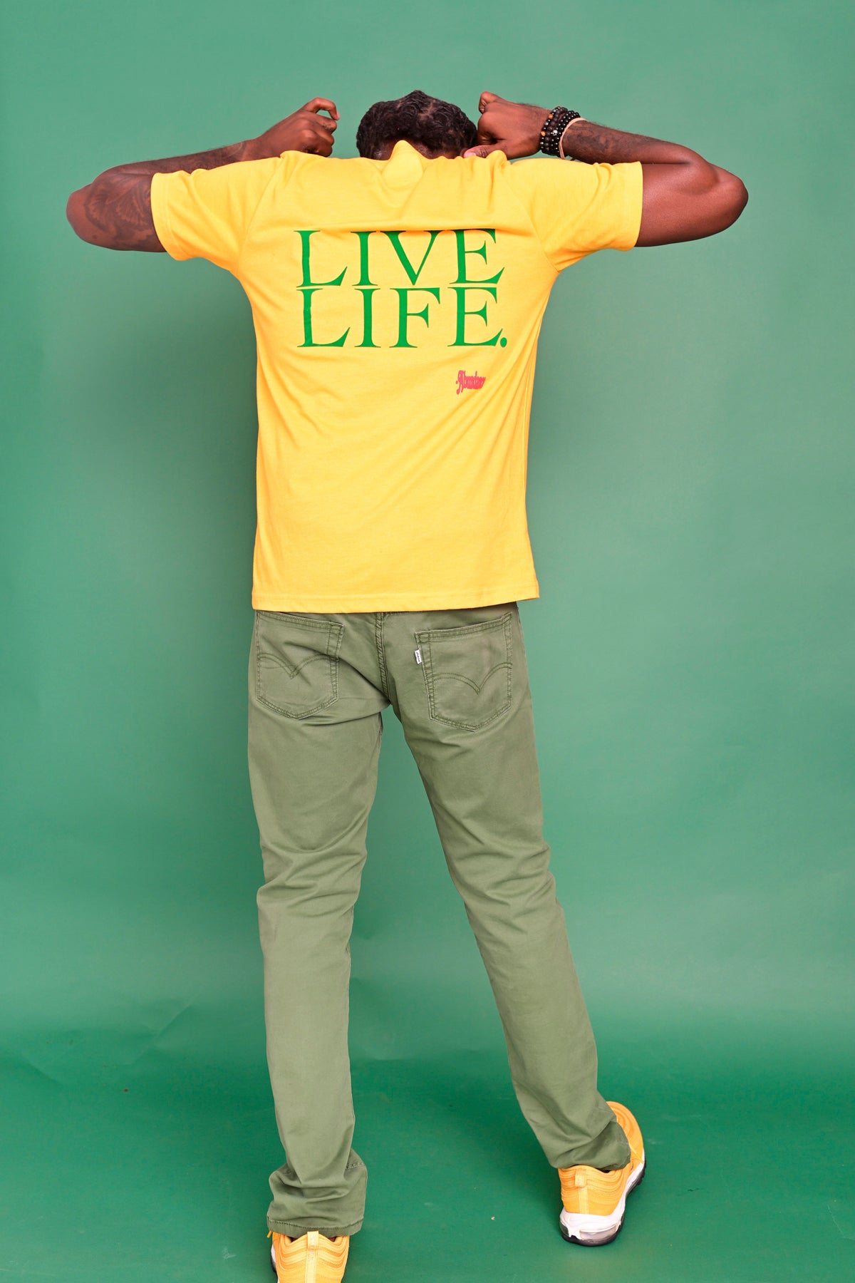 “LOVE LIVE LIFE” TEE
