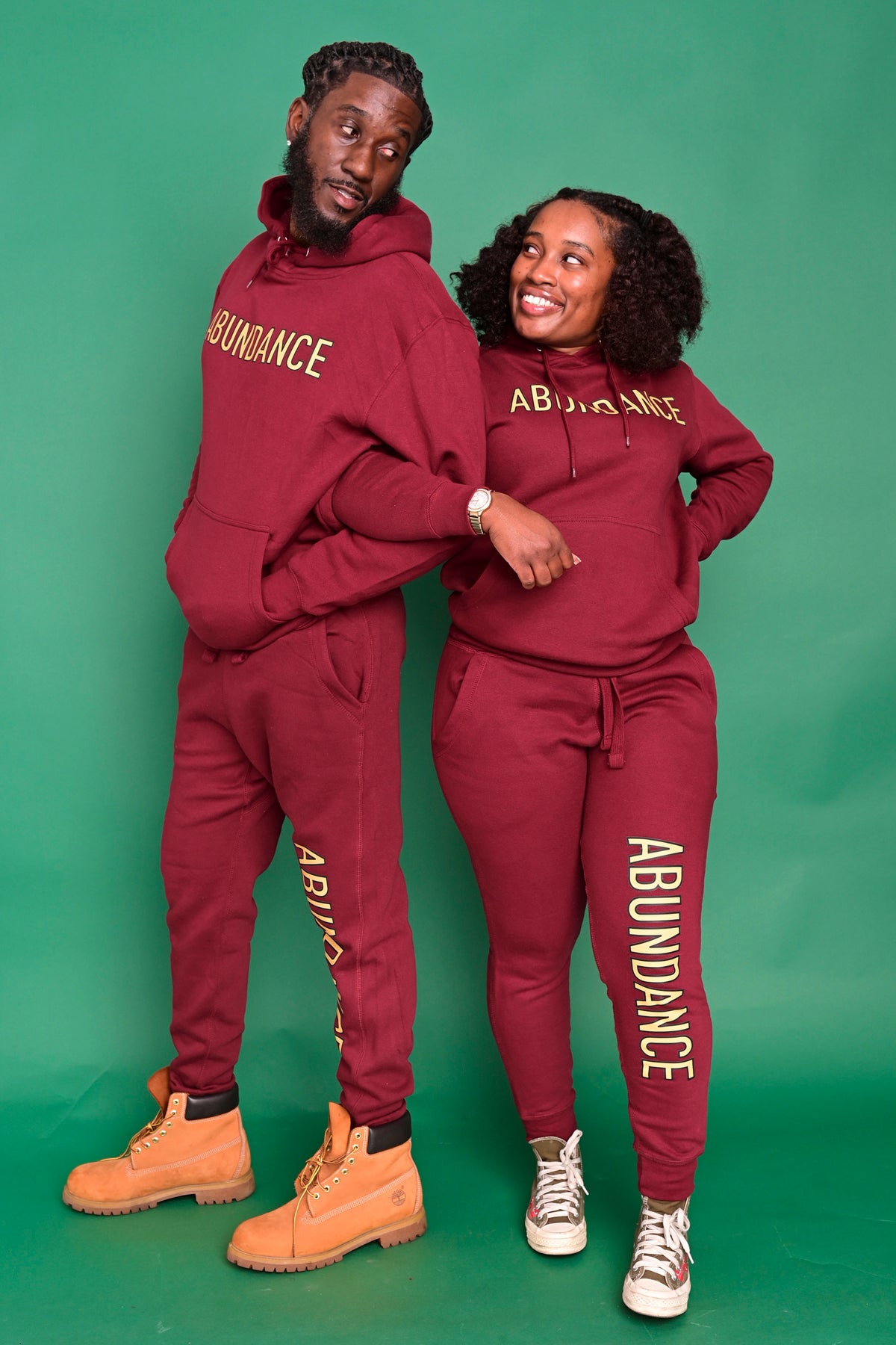 “ABUNDANCE BOLD JOGGER SET”