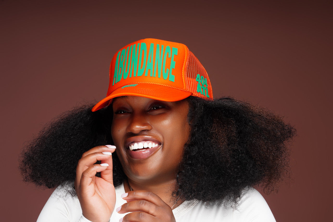 “Abundance Signature 404 Day” Trucker Hat/Limited Edition