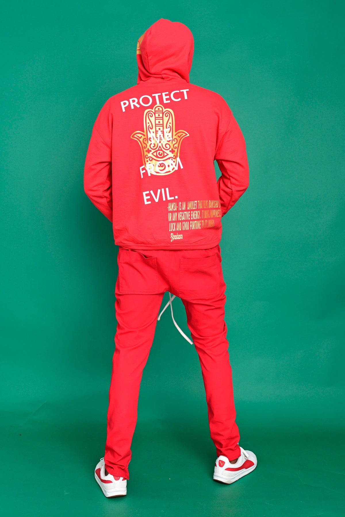 "PROTECT ME FROM EVIL"