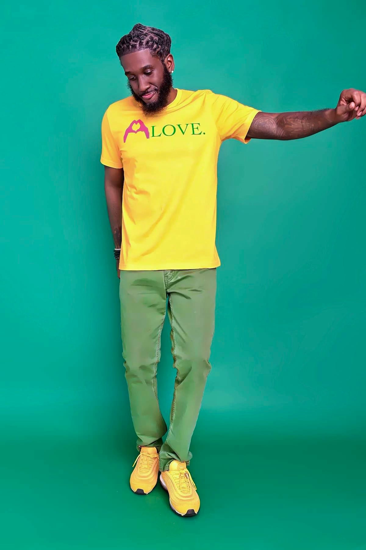 “LOVE LIVE LIFE” TEE