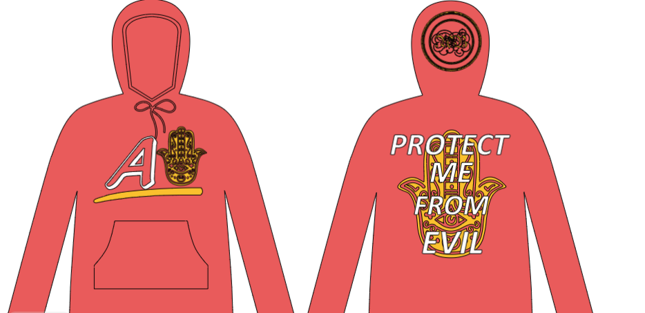 "PROTECT ME FROM EVIL"